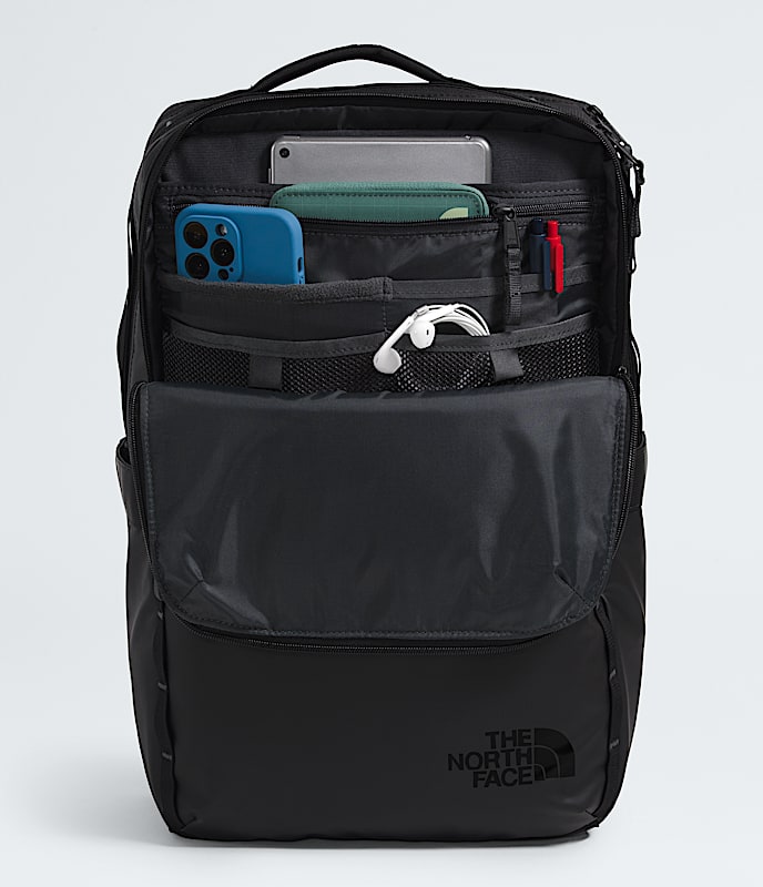 Base Camp Voyager Daypack TNF TNF BlackAsphalt Grey ALT1