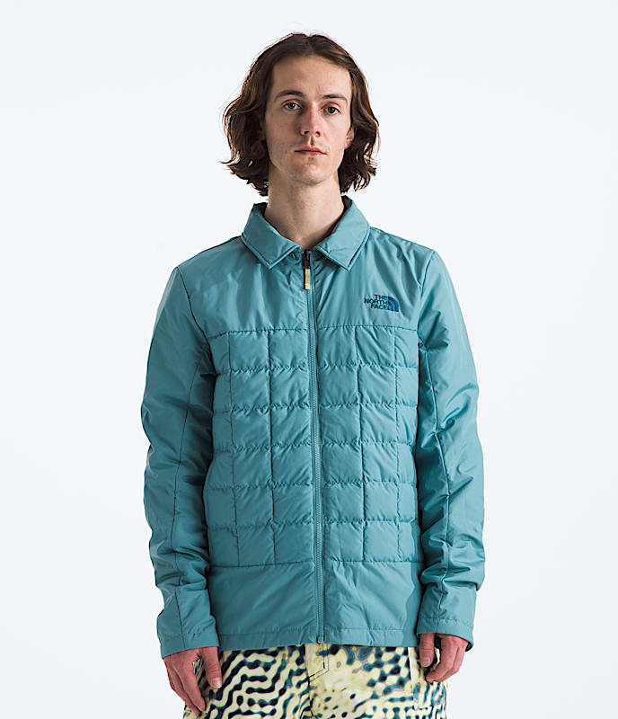 Mens THERMOBALL Snow Triclimate Jacket TNF MODELALT4