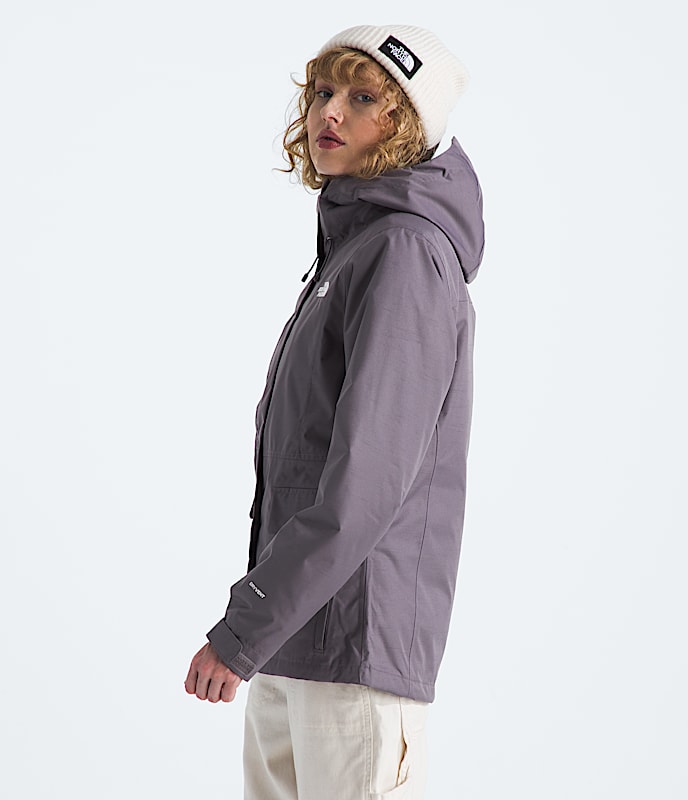 Womens Monarch Triclimate Jacket TNF MODEL34