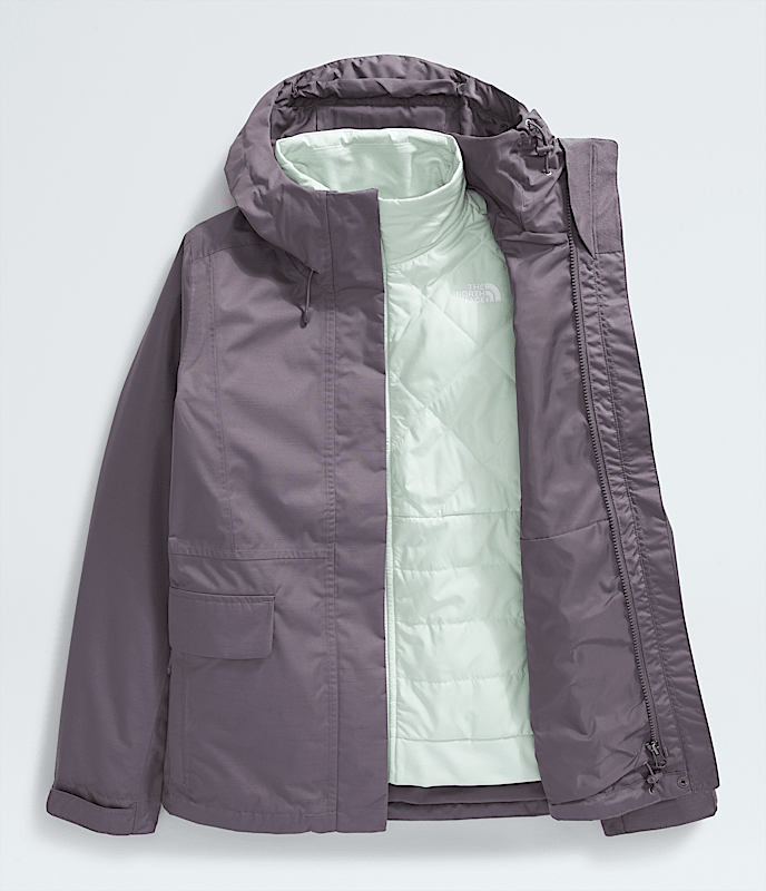 Womens Monarch Triclimate Jacket TNF ALTFRONT