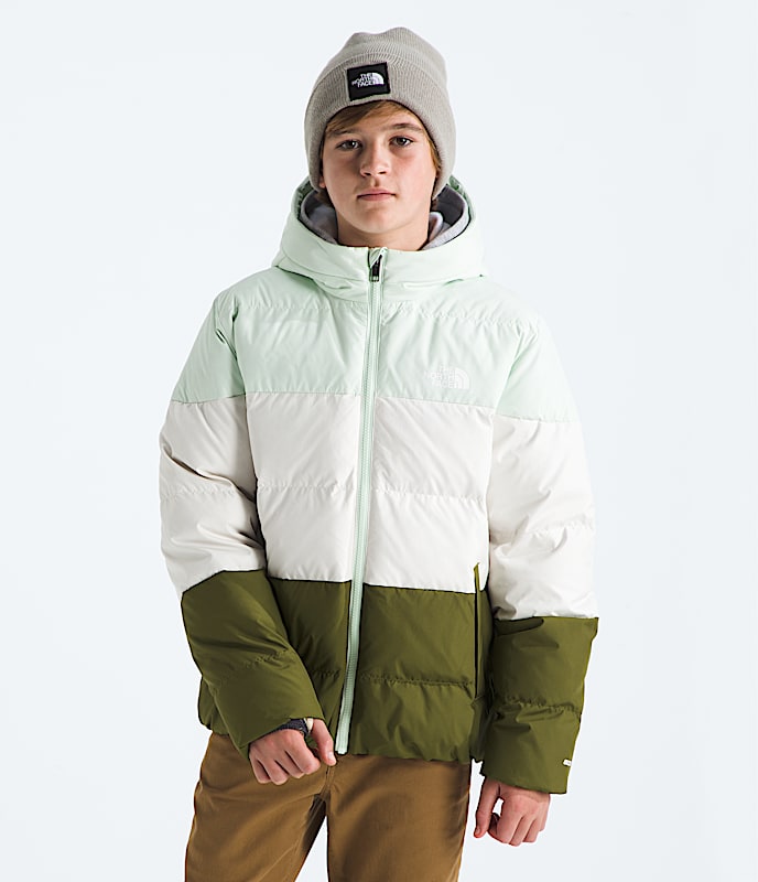 Boys’ & Girls’ Frost Fall Hooded Jacket - 2
