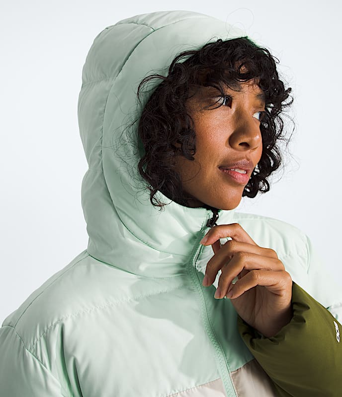 Womens Frost Fall Hooded Jacket TNF HERO2