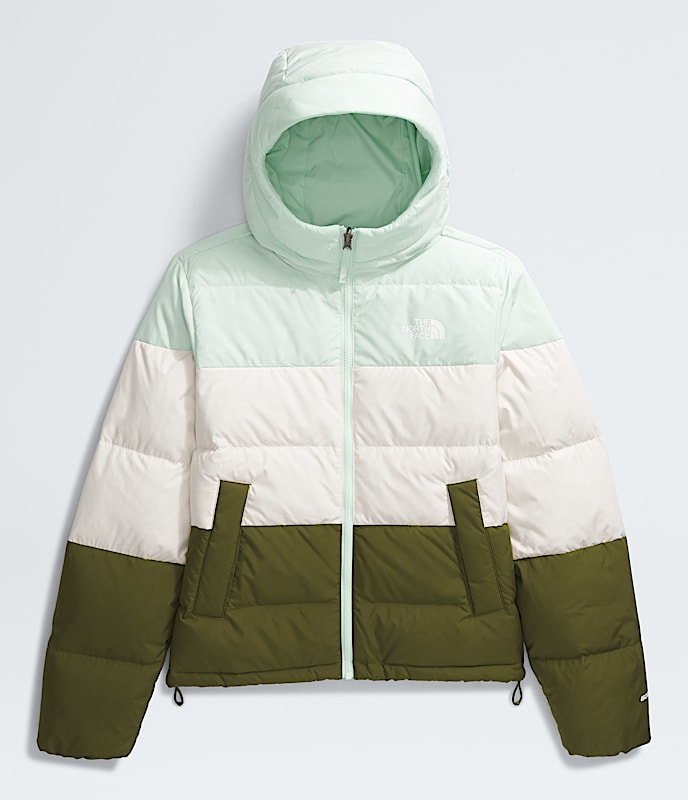 Womens Frost Fall Hooded Jacket TNF ALTFRONT