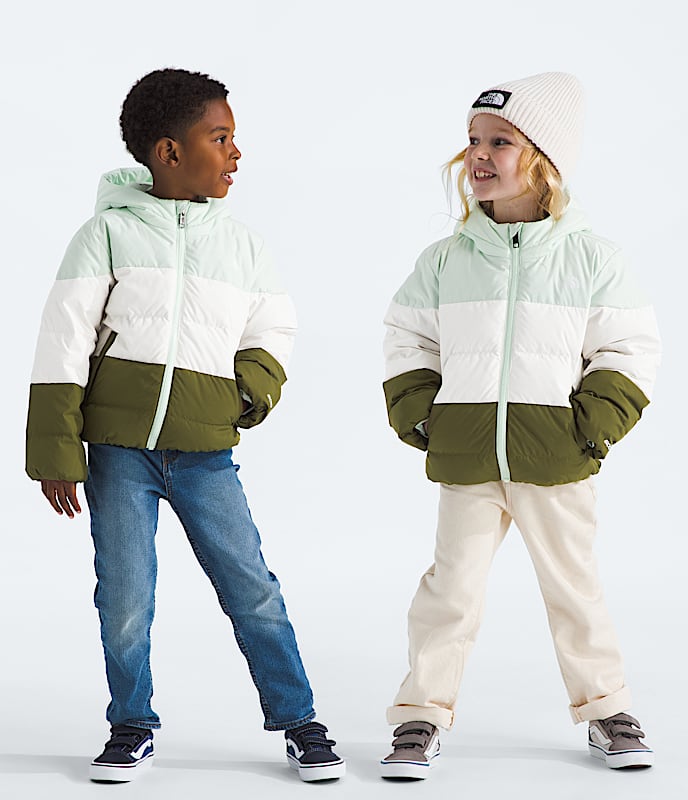Kids Frost Fall Hooded Jacket TNF Main