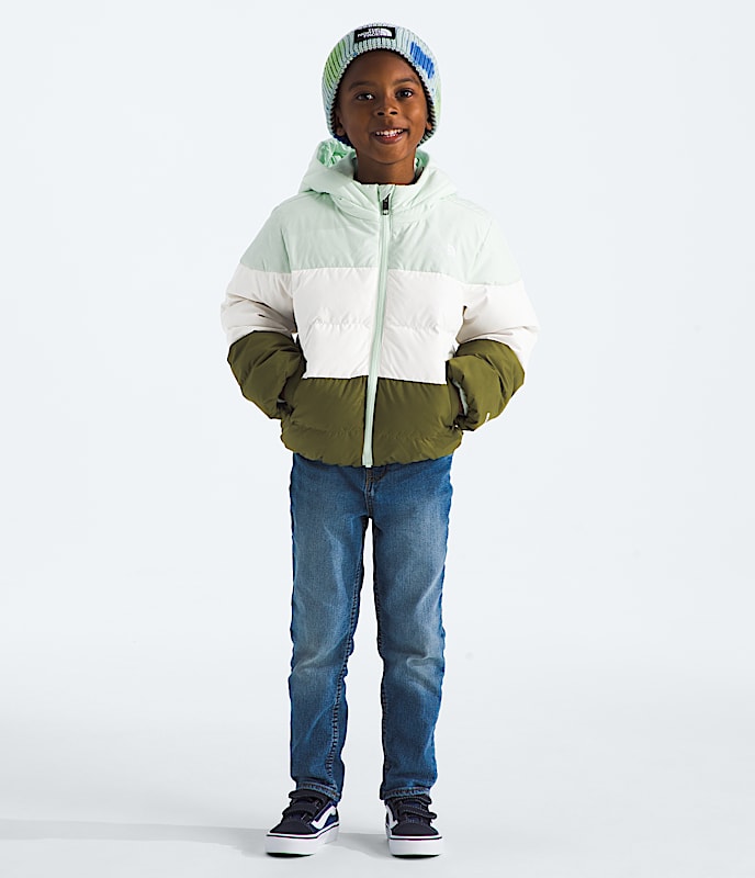 Kids Frost Fall Hooded Jacket TNF HERO3