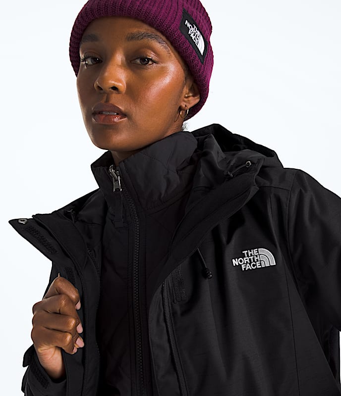 Womens Monarch Triclimate Jacket TNF HERO3