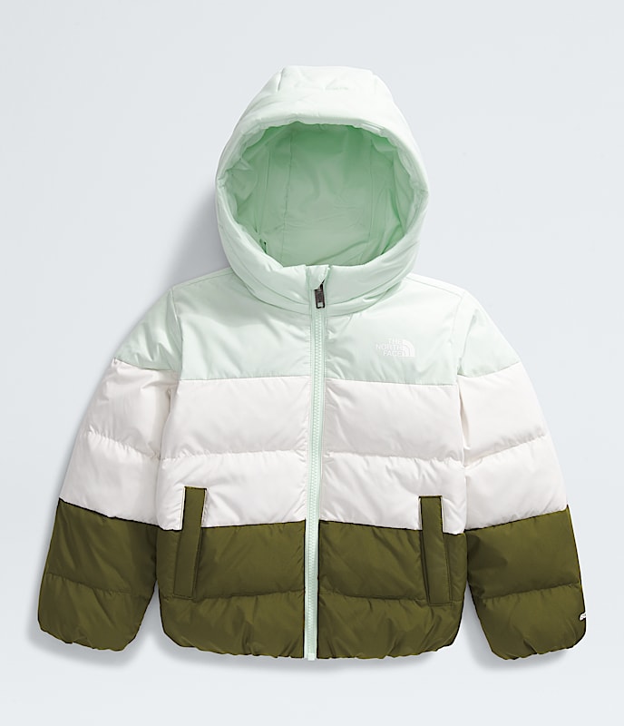 Kids Frost Fall Hooded Jacket TNF ALTFRONT