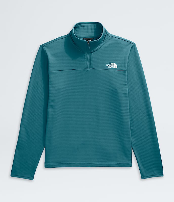 Men’s Cedar Trail Grid Fleece ¼-Zip - 4