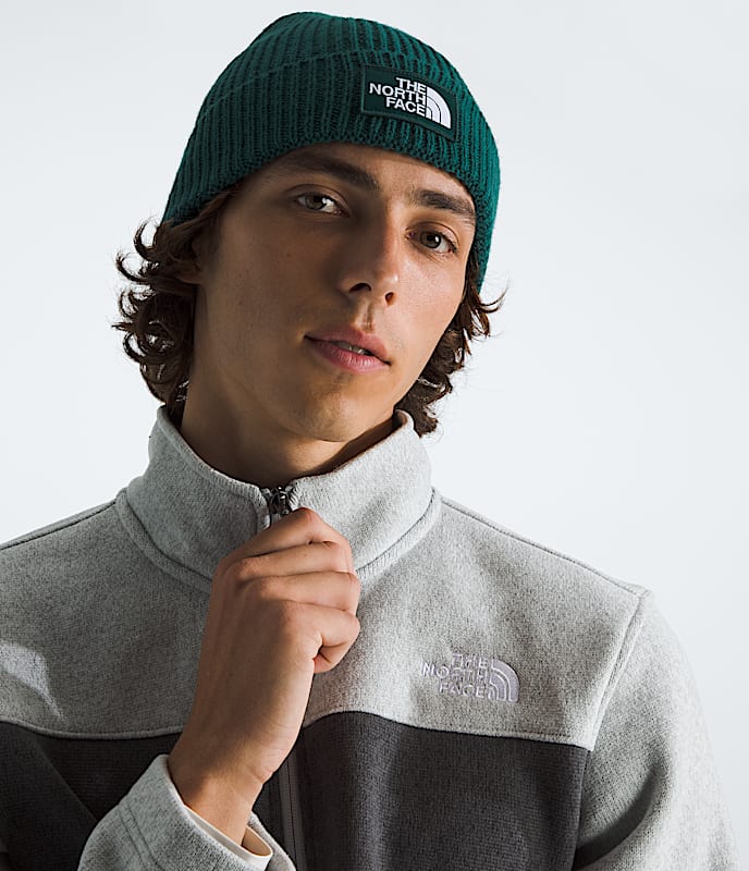 TNF™ Logo Box Cuffed Beanie - 2