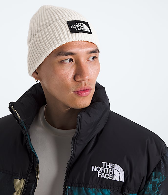 TNF™ Logo Box Cuffed Beanie