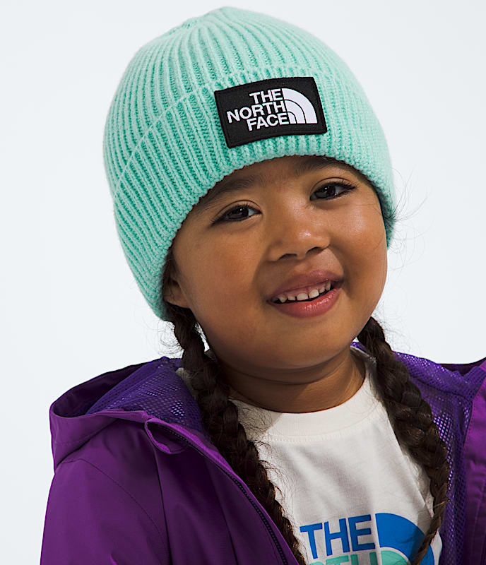 Kids’ TNF™ Box Logo Cuffed Beanie - 2