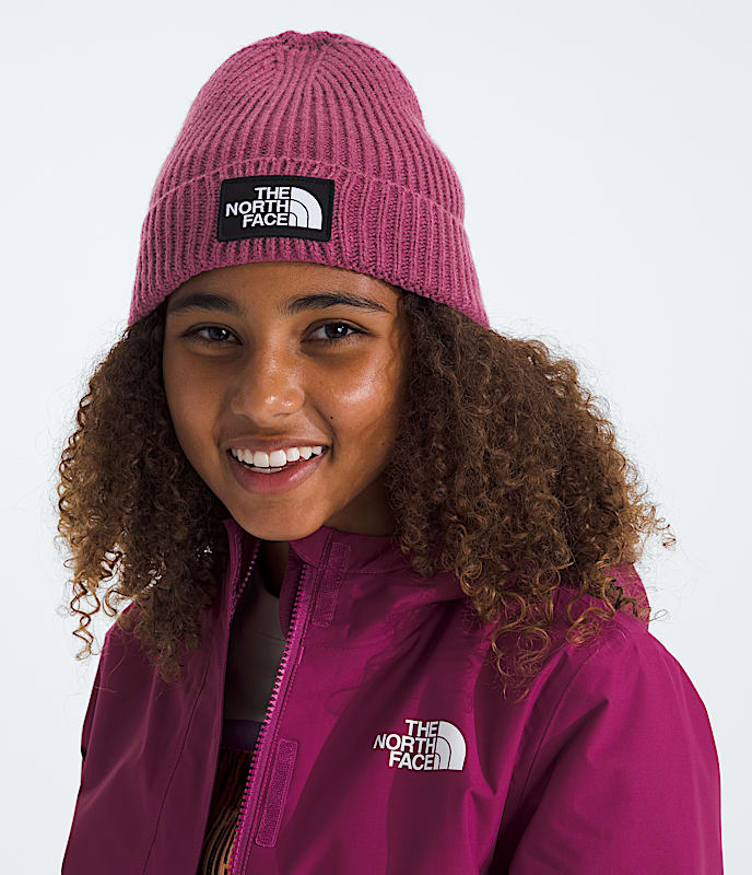 Kids’ TNF™ Box Logo Cuffed Beanie - 2