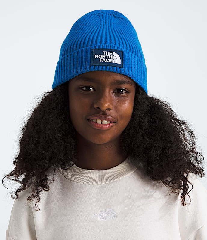 Kids’ TNF™ Box Logo Cuffed Beanie - 2