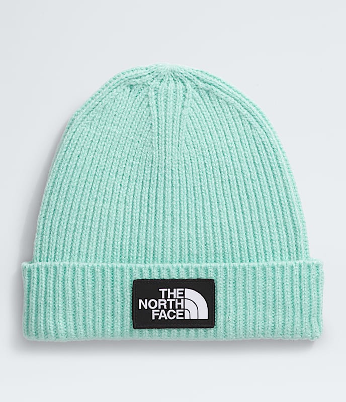 Kids’ TNF™ Box Logo Cuffed Beanie - 1