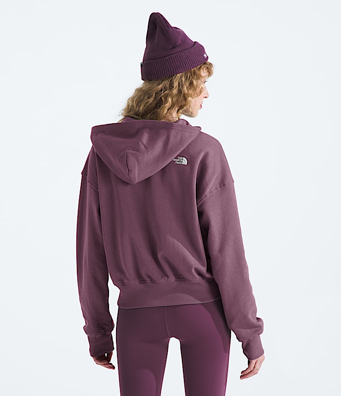 Womens Evolution FullZip TNF BACK