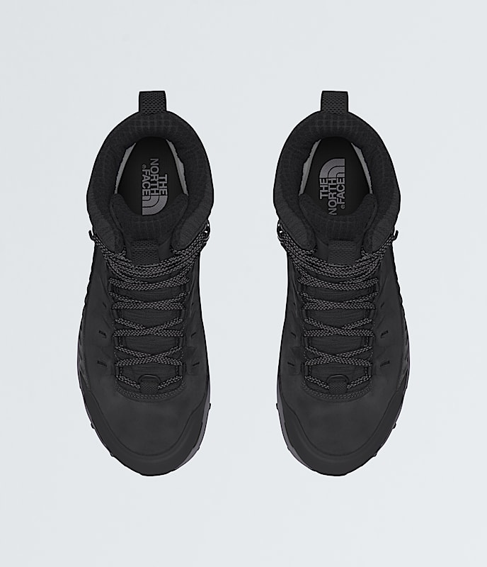 Mens VECTIV Fastpack Insulated Waterproof Boots TNF DETAILINSTEP