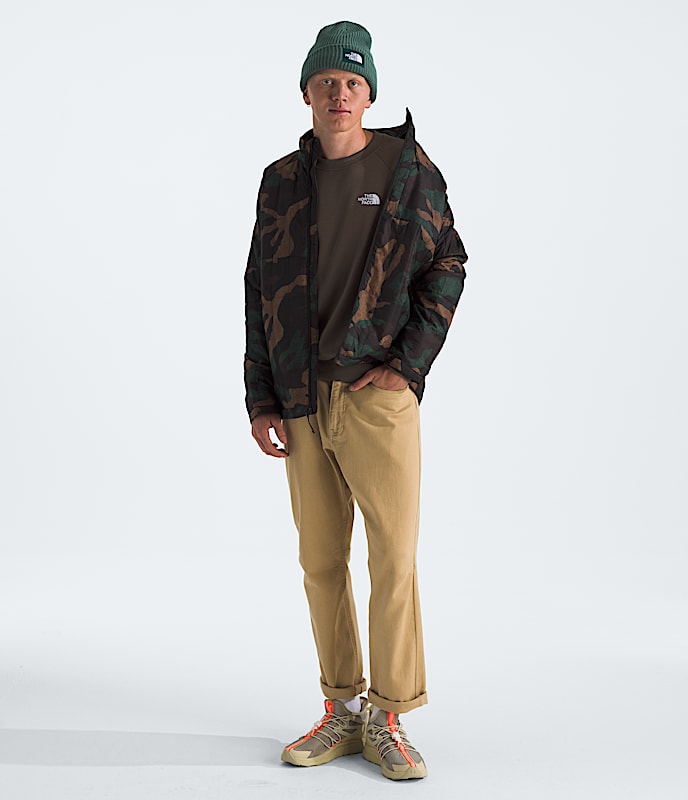 Mens Evolution Crew TNF HERO2