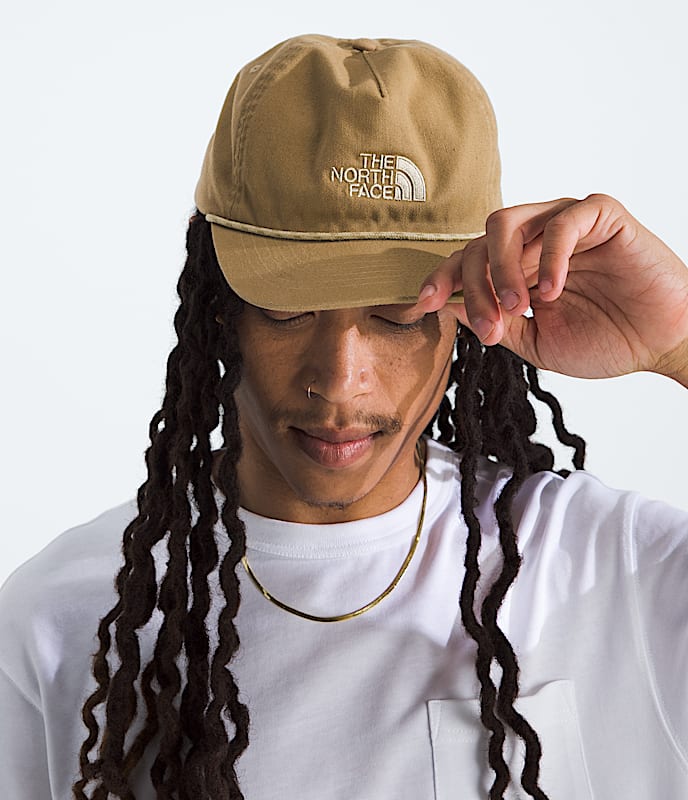 Norm 5Panel Hat TNF MODELBACK
