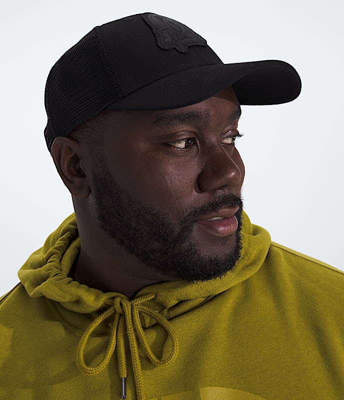 Graphic Mudder Trucker Hat