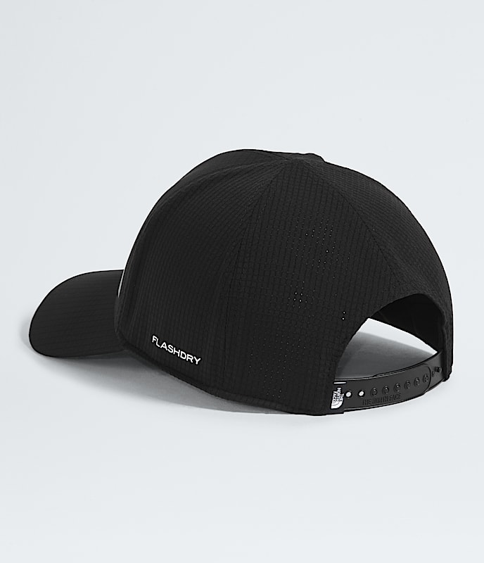 Summer LT Trucker Hat TNF TNF Black BACK