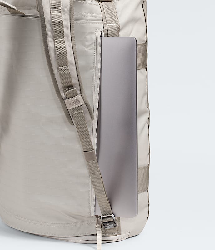 Base Camp Voyager Duffel32L TNF SoapstoneStone Slab DETAIL2