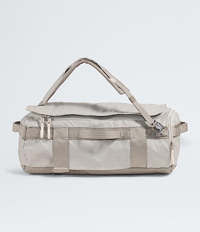 Base Camp Voyager Duffel32L TNF SoapstoneStone Slab HERO