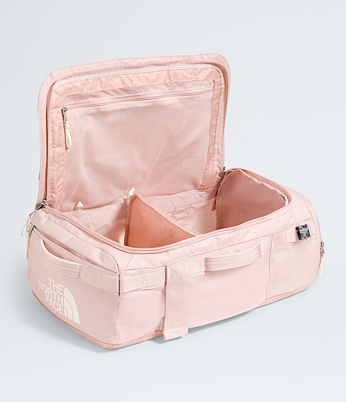 Base Camp Voyager Duffel32L TNF Pink MossWhite Dune ALT1