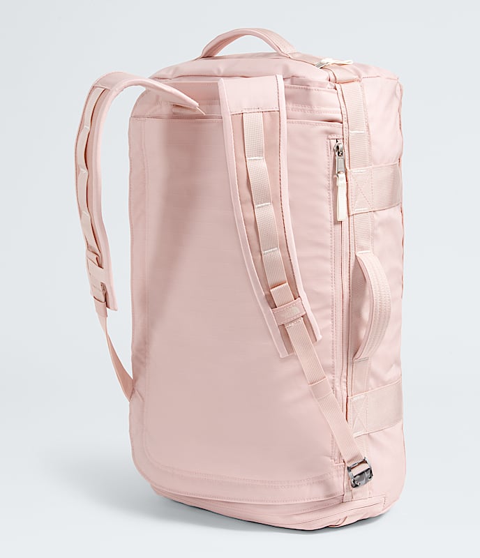 Base Camp Voyager Duffel32L TNF Pink MossWhite Dune BACK
