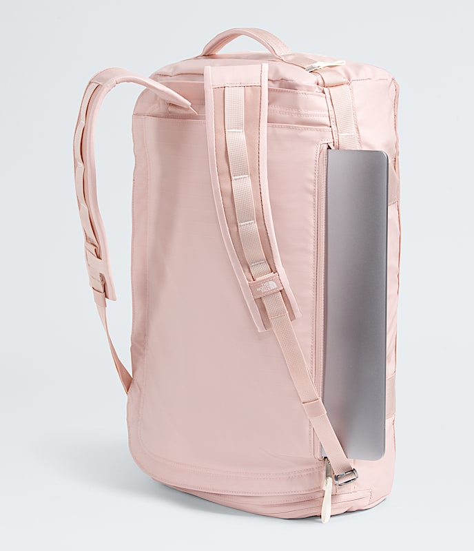 Base Camp Voyager Duffel32L TNF Pink MossWhite Dune DETAIL2