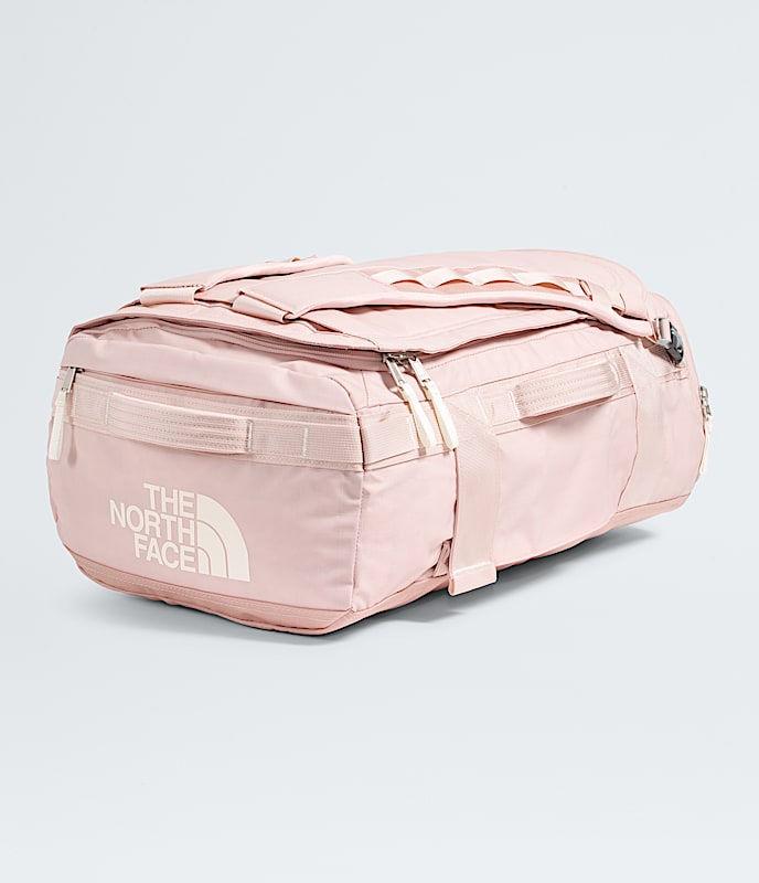 Base Camp Voyager Duffel32L TNF Pink MossWhite Dune FRONT34
