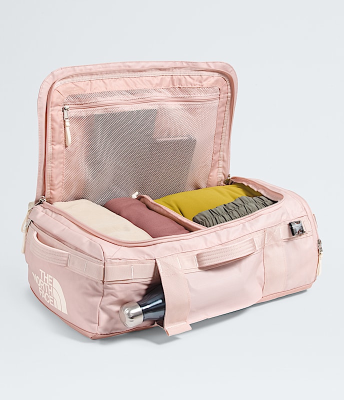 Base Camp Voyager Duffel32L TNF Pink MossWhite Dune INT