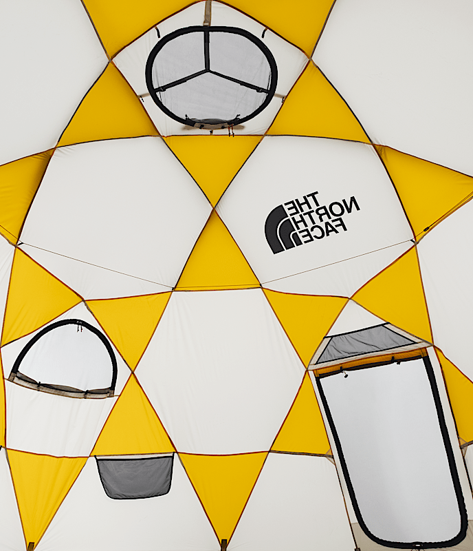 Tente en dme de 2 mtres TNF DETAIL3