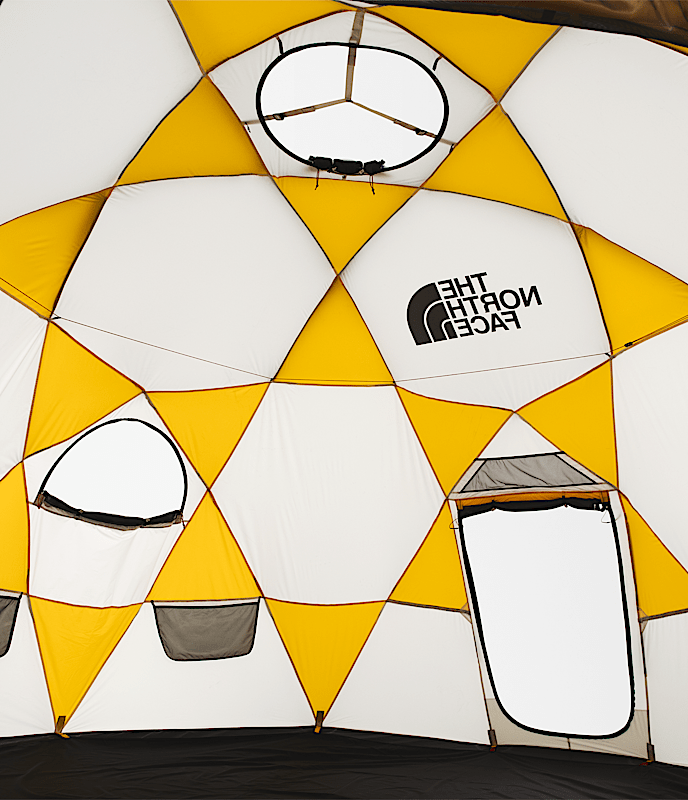 Tente en dme de 2 mtres TNF INT