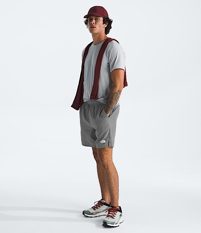 Mens 247 7 ShortsPrint TNF HERO2