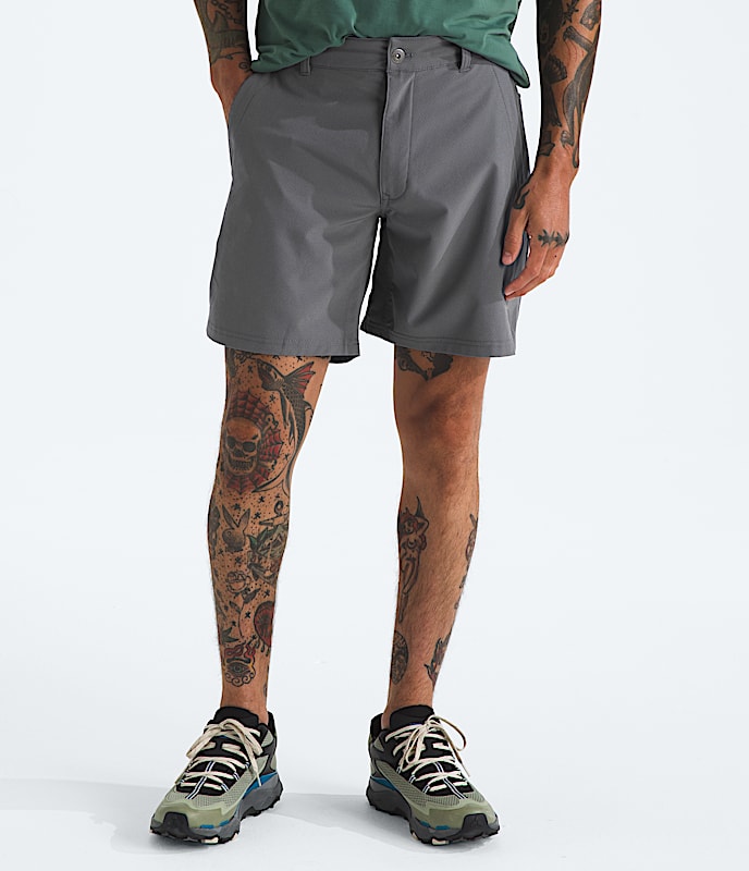 Mens Rolling Sun Packable Shorts TNF Main