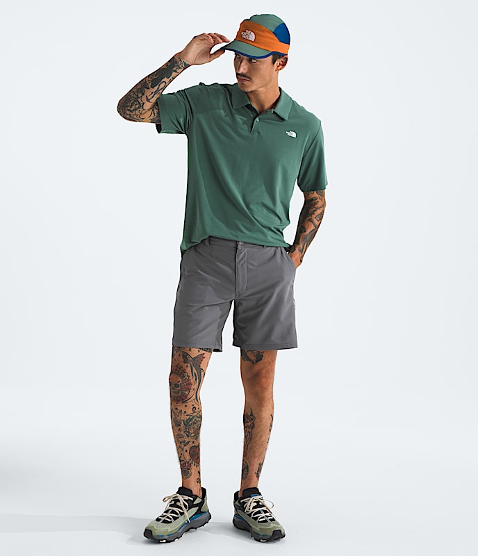 Mens Rolling Sun Packable Shorts TNF HERO2