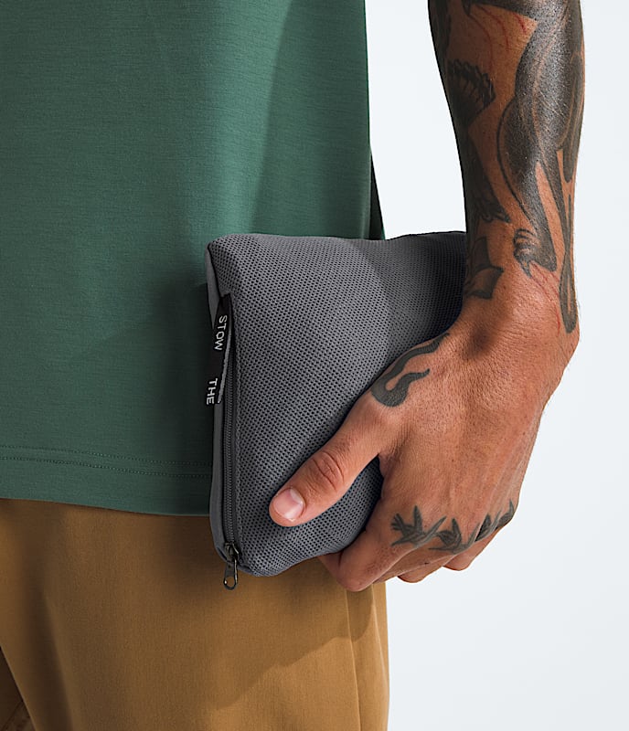 Mens Rolling Sun Packable Shorts TNF MODELALT6