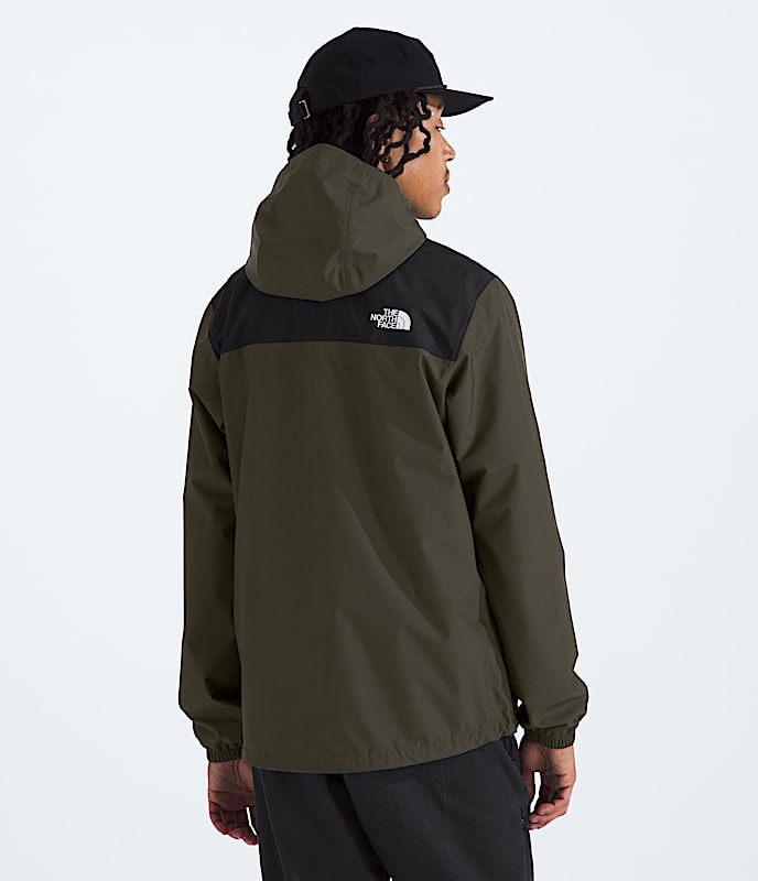 Mens Antora Jacket TNF BACK