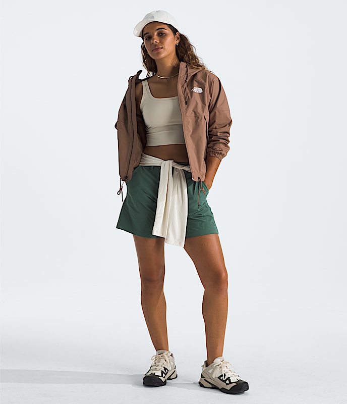 Women’s Antora Rain Hoodie - 2