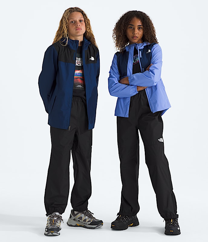 Boys’ & Girls’ Antora Rain Pants - 1