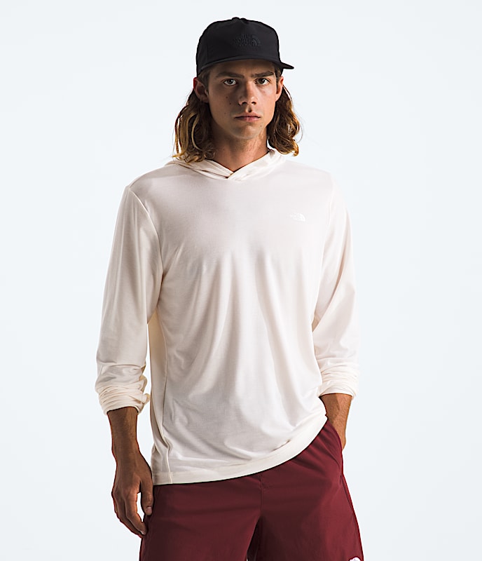 Mens Adventure Sun Hoodie TNF Main