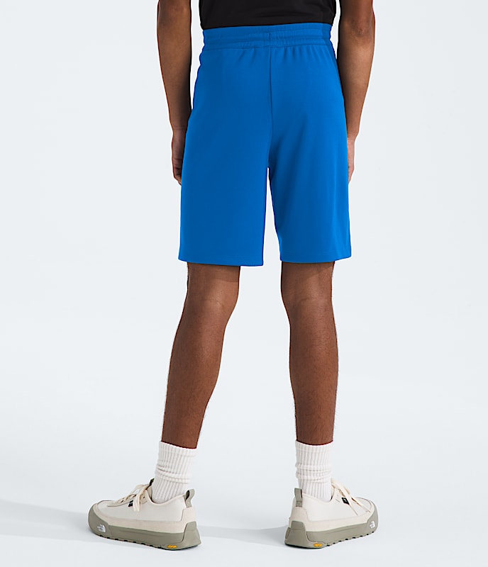 Boys Never Stop Shorts TNF BACK