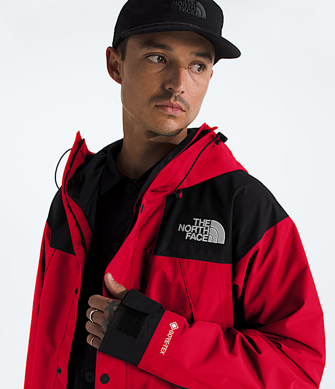 Mens GORETEX Mountain Jacket TNF HERO3