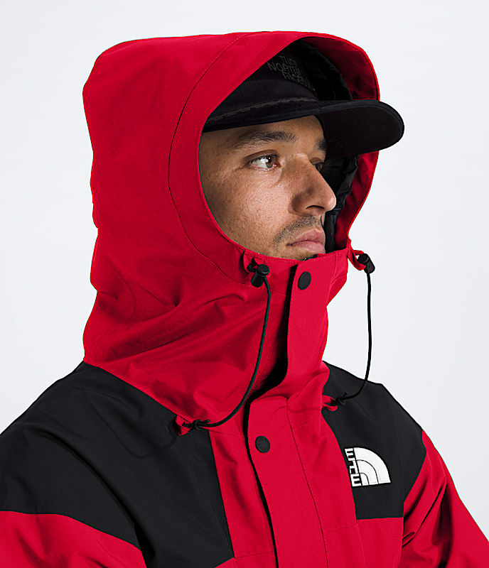 GORETEX Mountain Jacket TNF MODELHOOD2