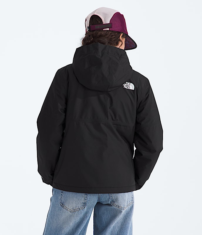 Manteau imperméable Warm Antora pour filles - 4