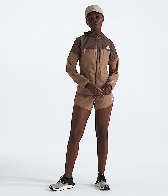 Womens Higher Run Wind Jacket TNF HERO2