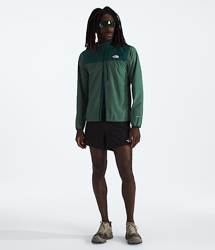 Mens Higher Run Wind Jacket TNF HERO2