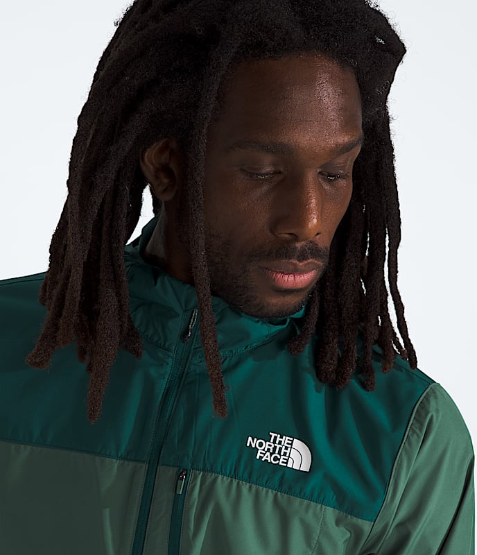 Mens Higher Run Wind Jacket TNF HERO3
