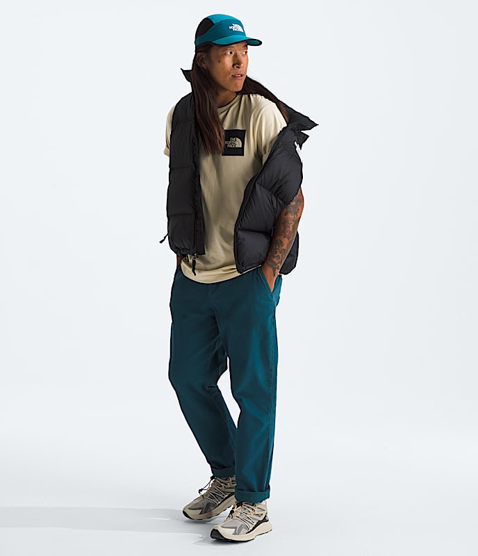 Mens ShortSleeve Fine Tee TNF HERO2