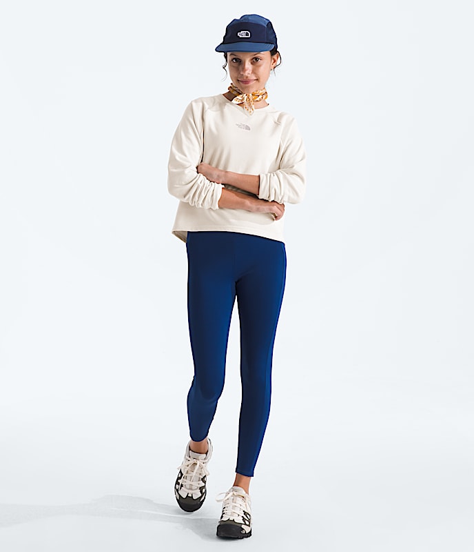 Girls’ Clover Terry Crew - 2